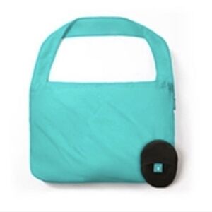 Three Tieks Foldable Tote Bags